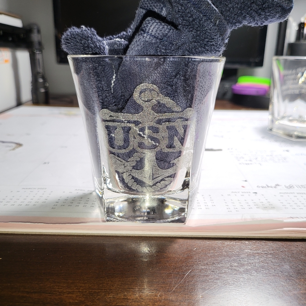 Glass cup